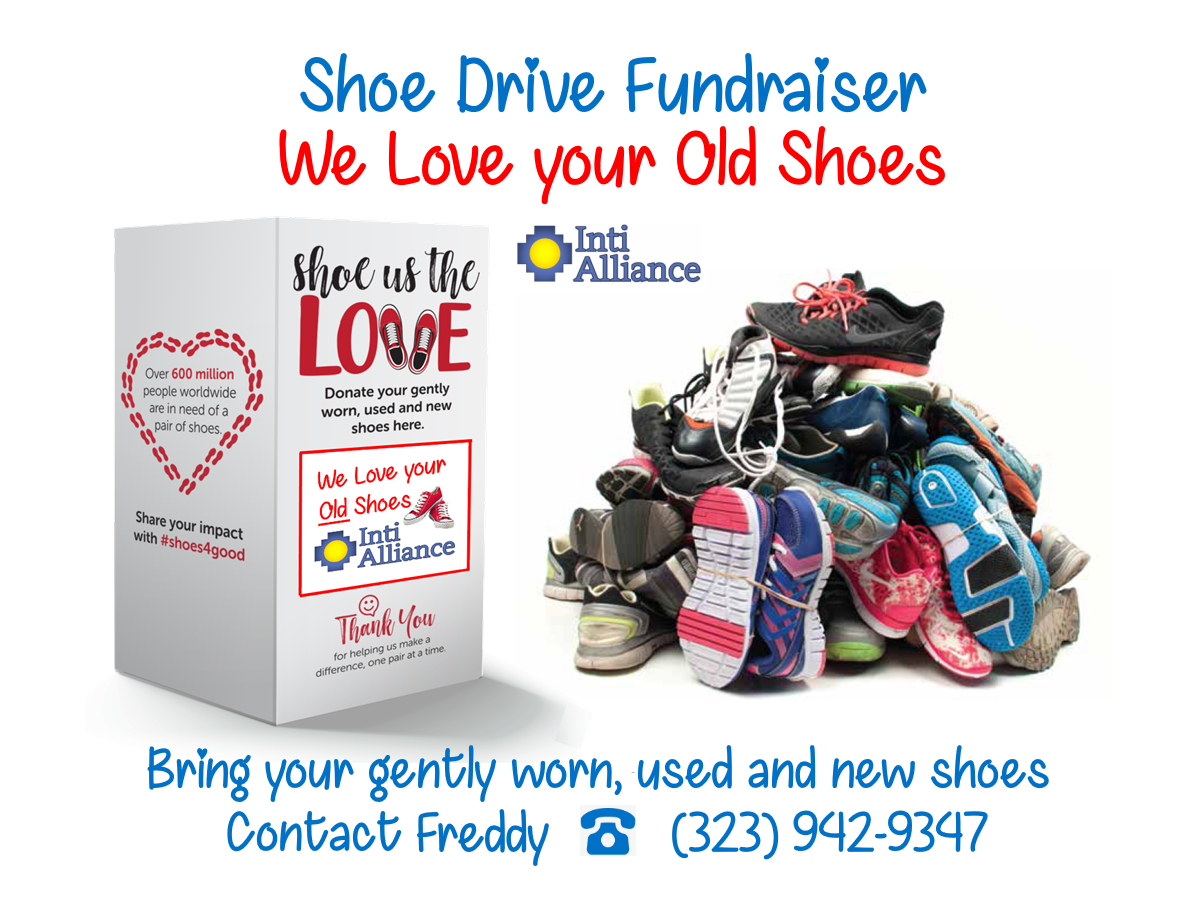 Fundraise for FDSF - First Day Shoe Fund